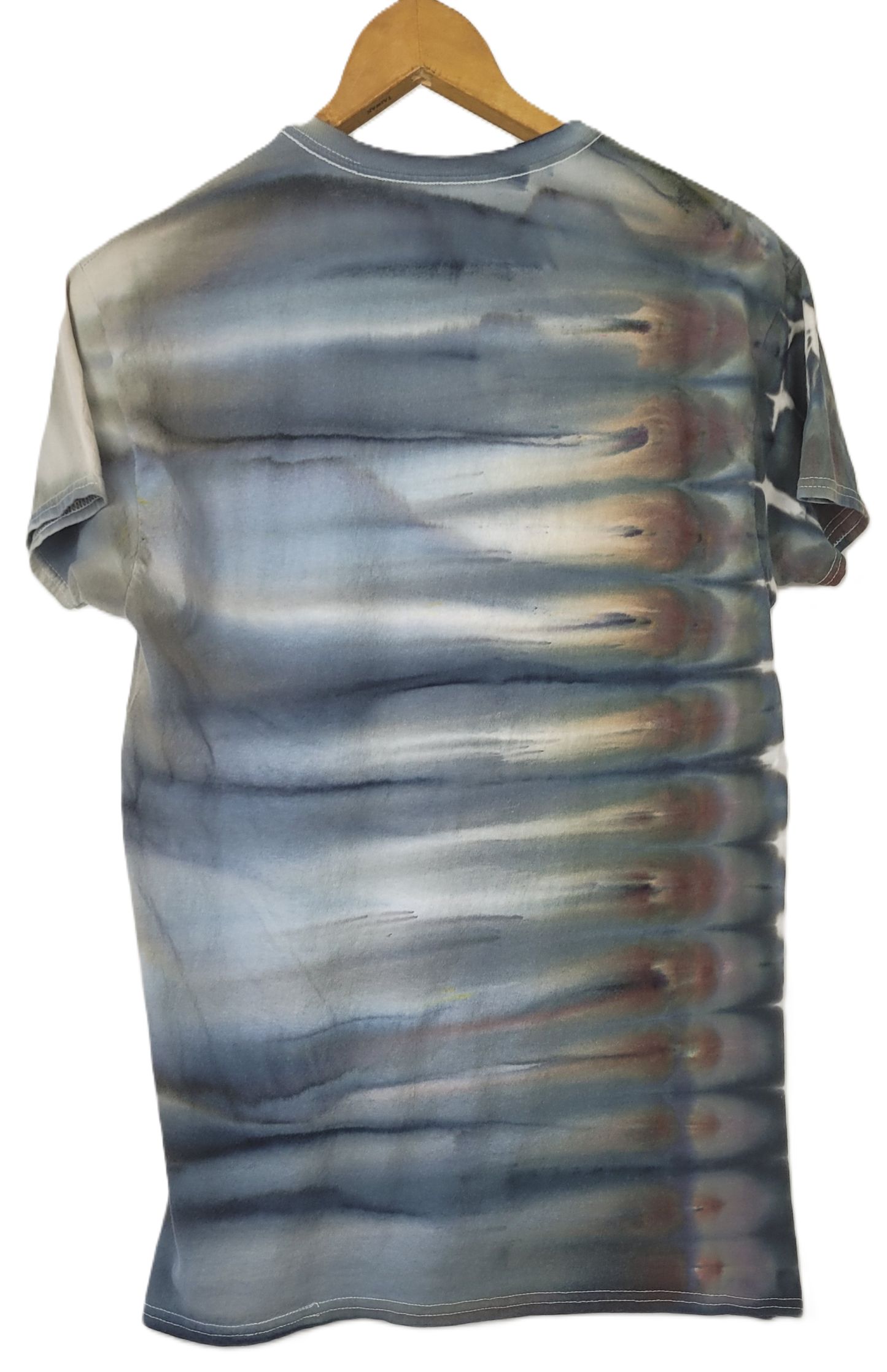 Rock Face Flow Tie-Dye T-Shirt – Adult, Unisex, Size M