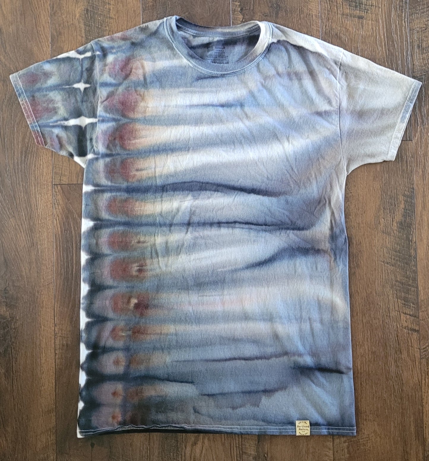 Rock Face Flow Tie-Dye T-Shirt – Adult, Unisex, Size M
