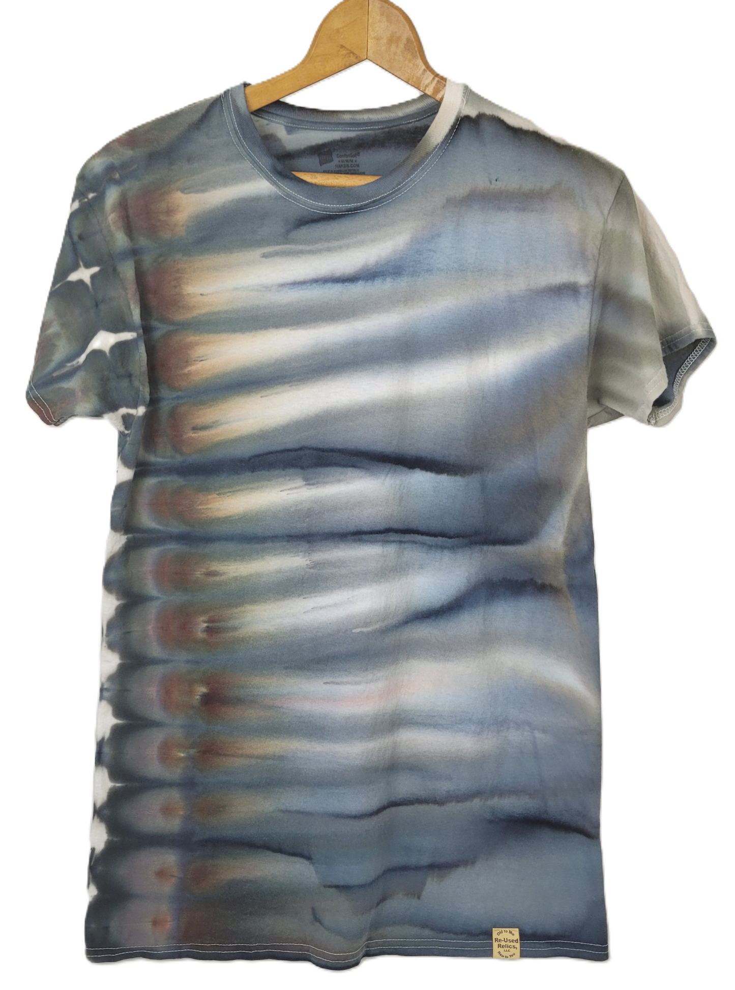 Rock Face Flow Tie-Dye T-Shirt – Adult, Unisex, Size M