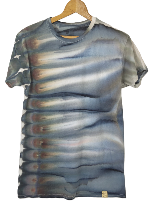Rock Face Flow Tie-Dye T-Shirt – Adult, Unisex, Size M