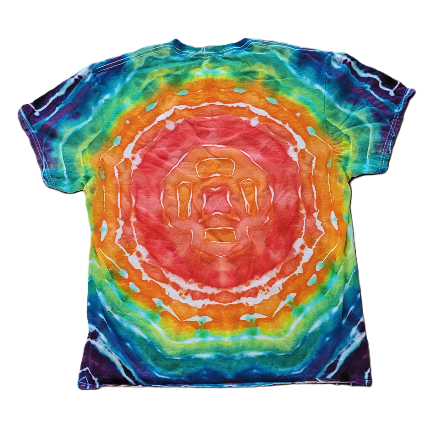 The Solar Guardian Tie-Dye T-Shirt – Adult, Unisex, Size XL