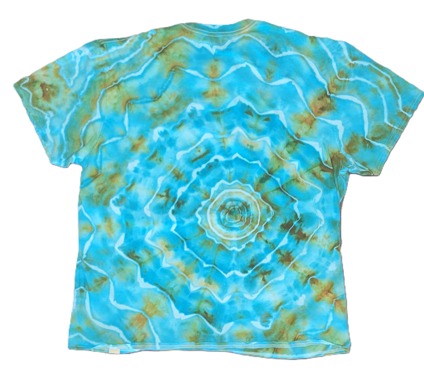 Cenote Crystal Tie-Dye T-Shirt – Adult, Unisex, Size XXL