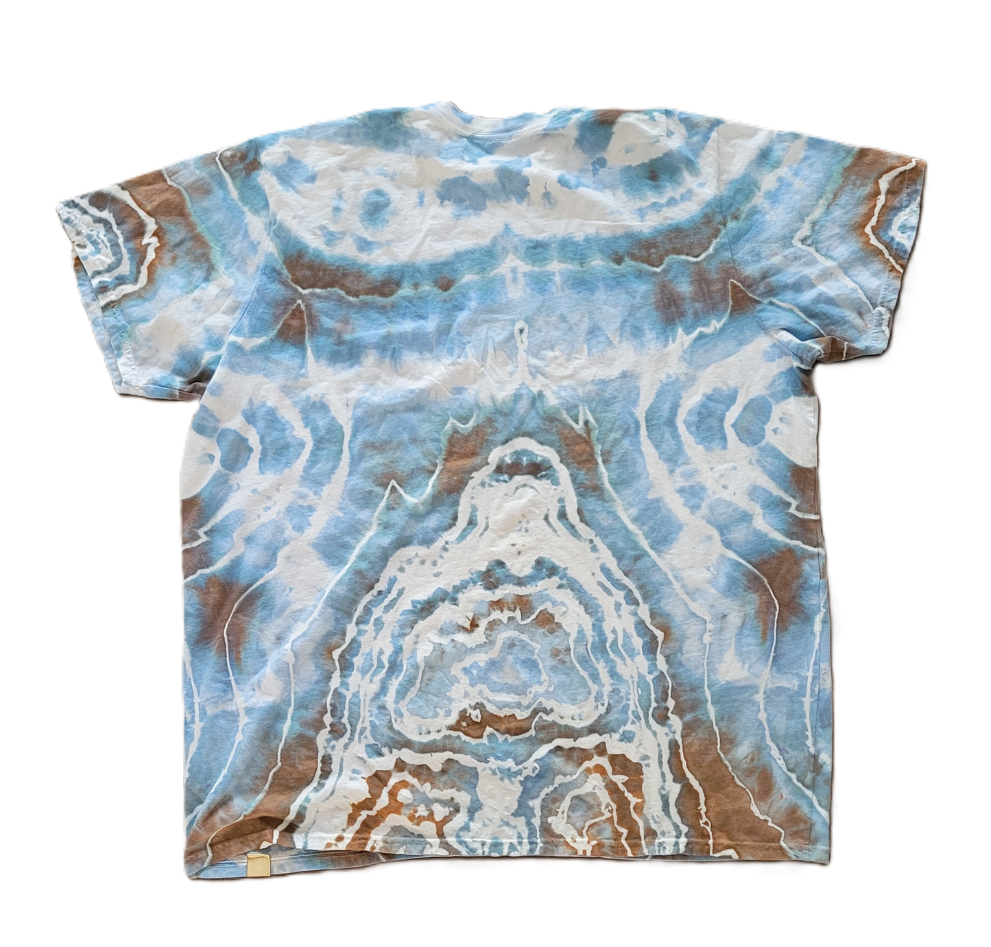 The Steel Snowflake Tie-Dye T-Shirt – Adult, Unisex, Size XXXL