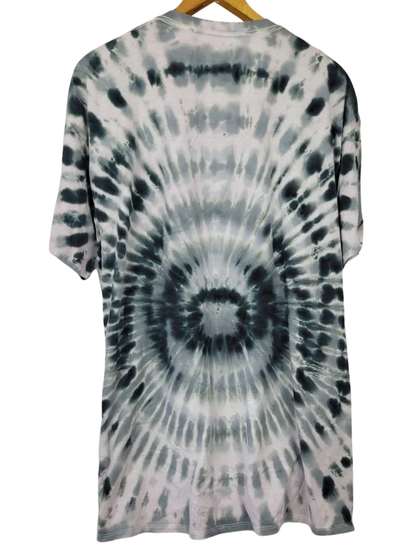 Monochromatic Wig-Wag Tie-Dye T-Shirt - Adult, Unisex, Size 2XL