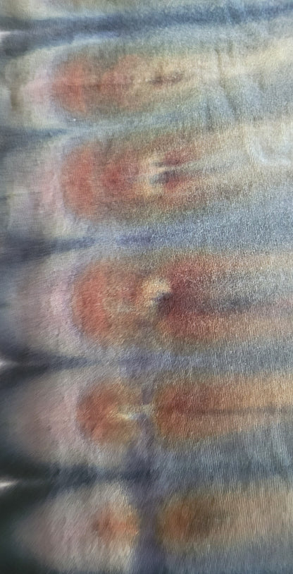 Rock Face Flow Tie-Dye T-Shirt – Adult, Unisex, Size M - Re-Used Relics