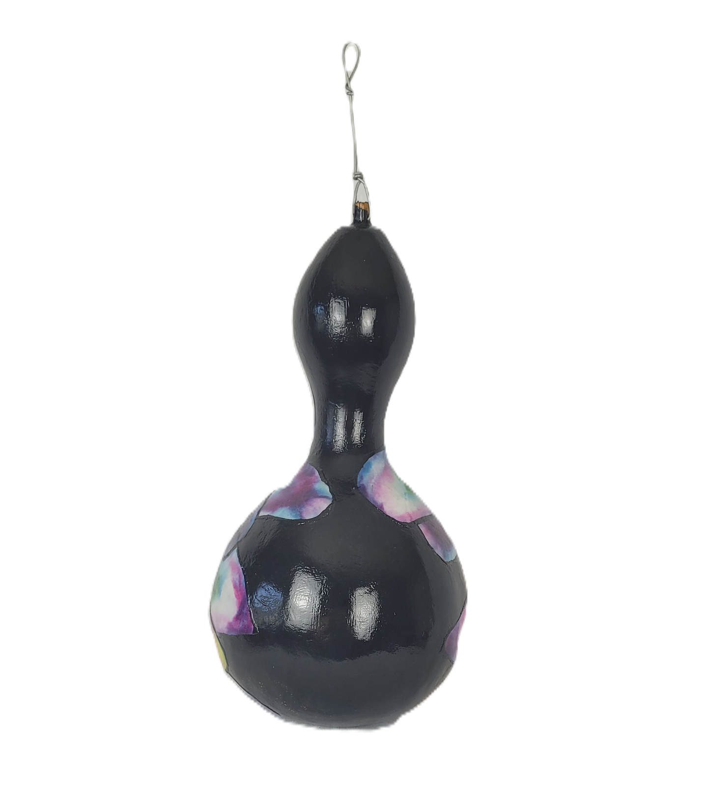 Tie-Dye Gourd Birdhouse