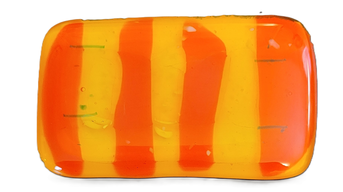 Solar Stripe Rectangle Refrigerator Magnet