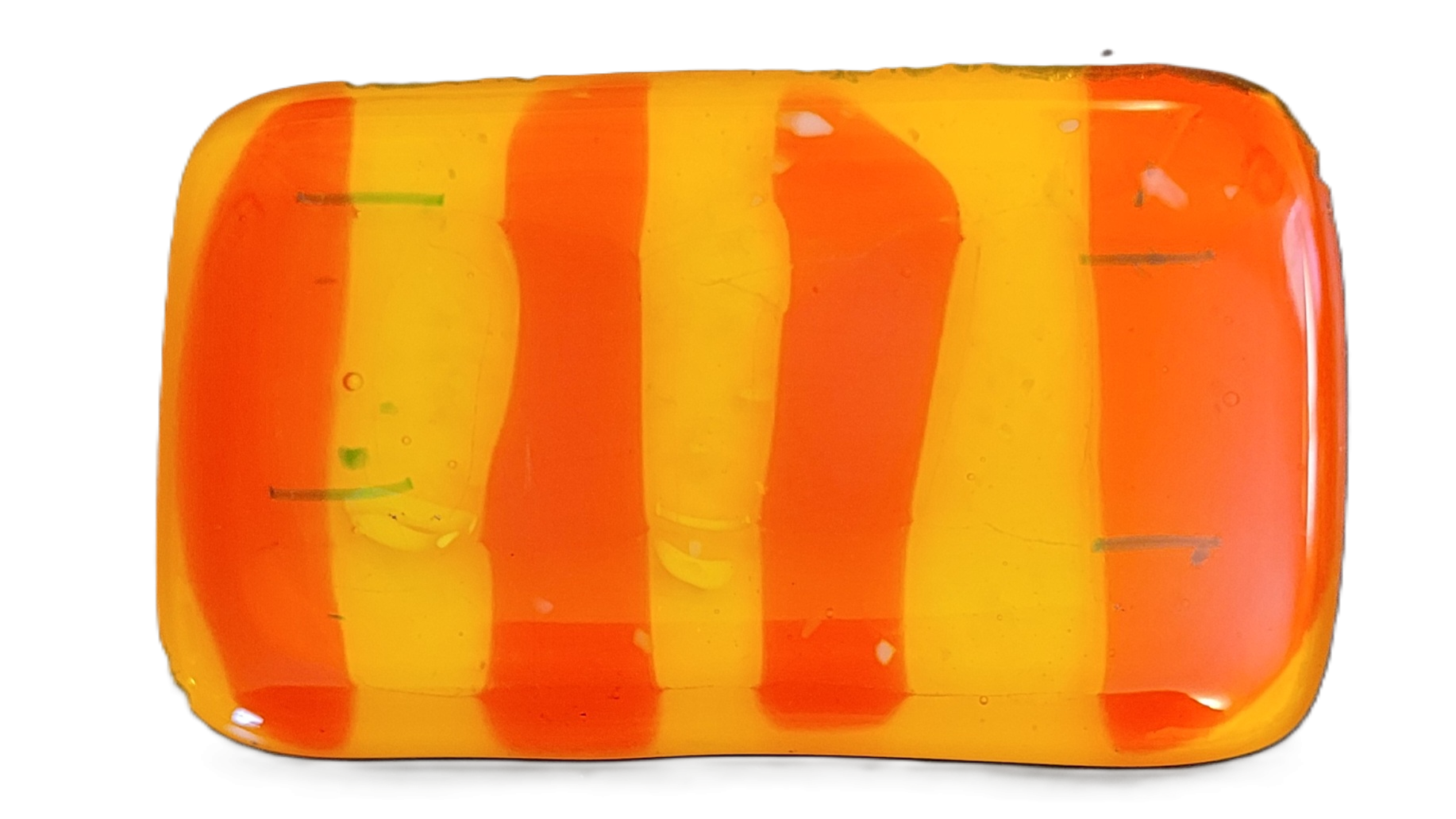 Solar Stripe Rectangle Refrigerator Magnet