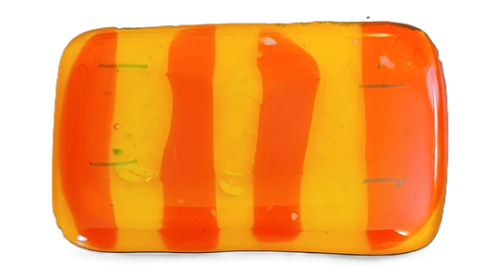 Solar Stripe Rectangle Refrigerator Magnet