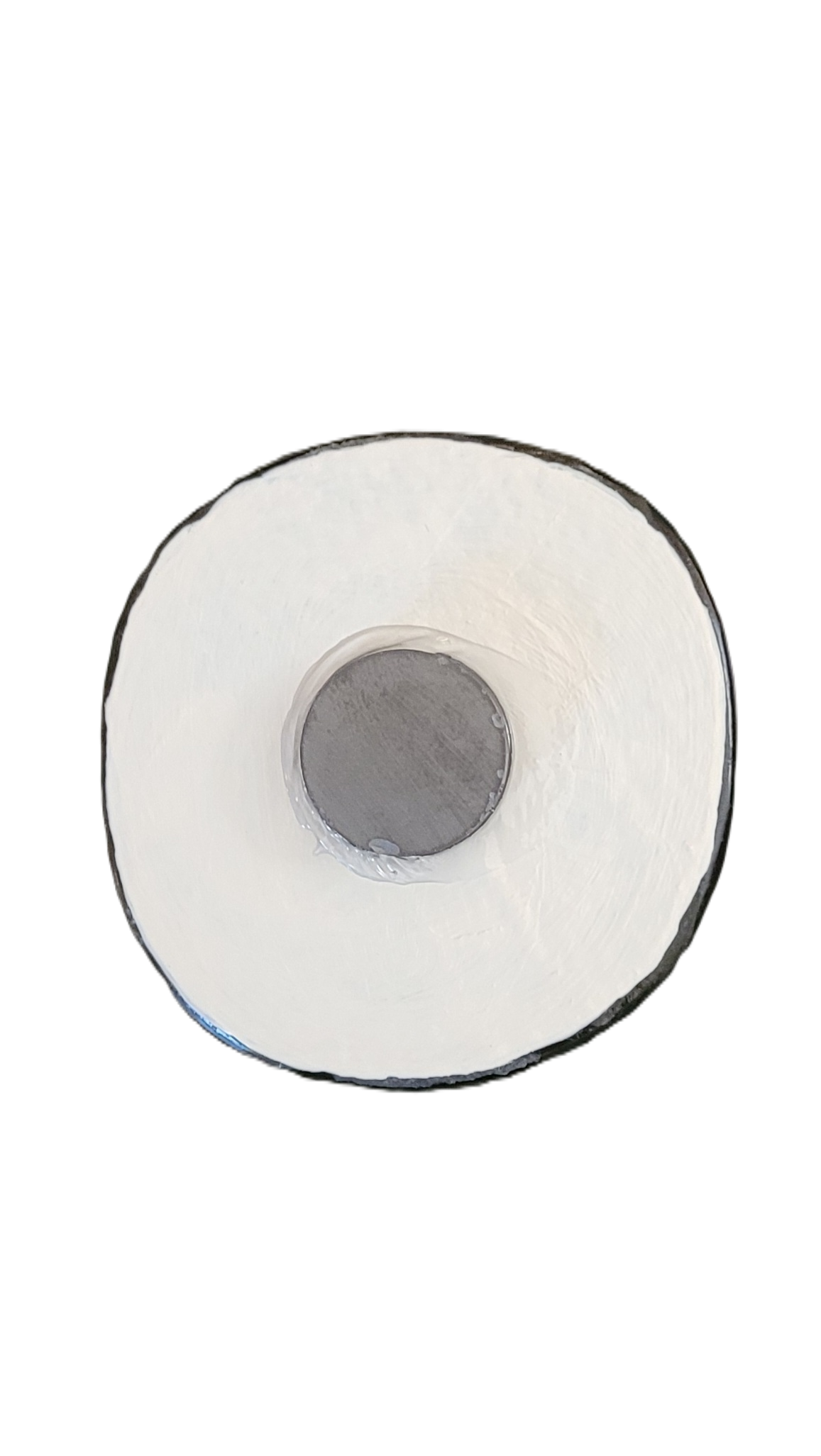 Lemon Drop Circle Refrigerator Magnet