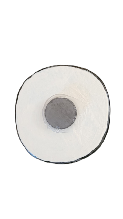 Lemon Drop Circle Refrigerator Magnet