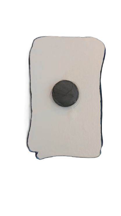 Primary Palette Rectangle Refrigerator Magnet