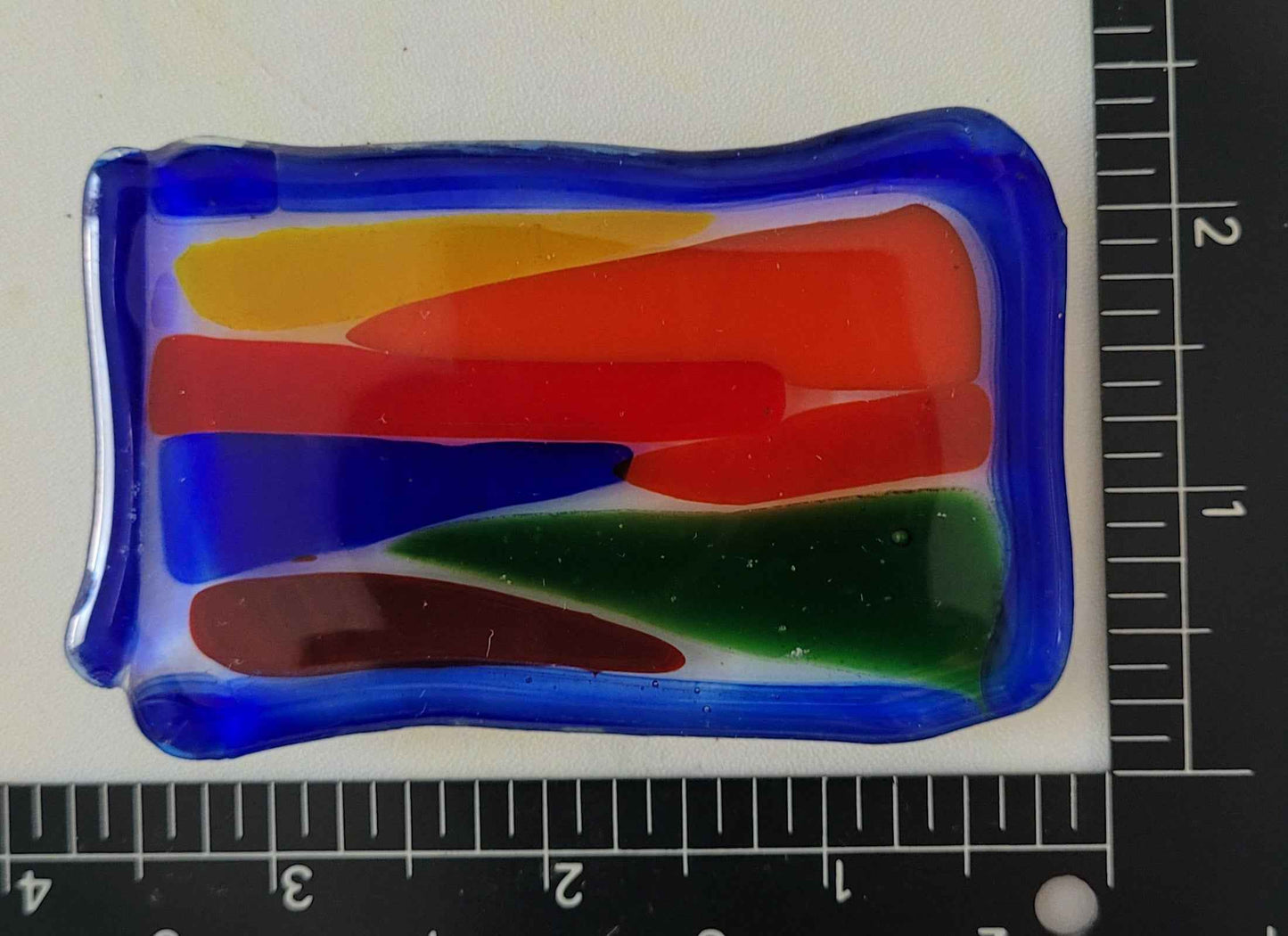 Primary Palette Rectangle Refrigerator Magnet