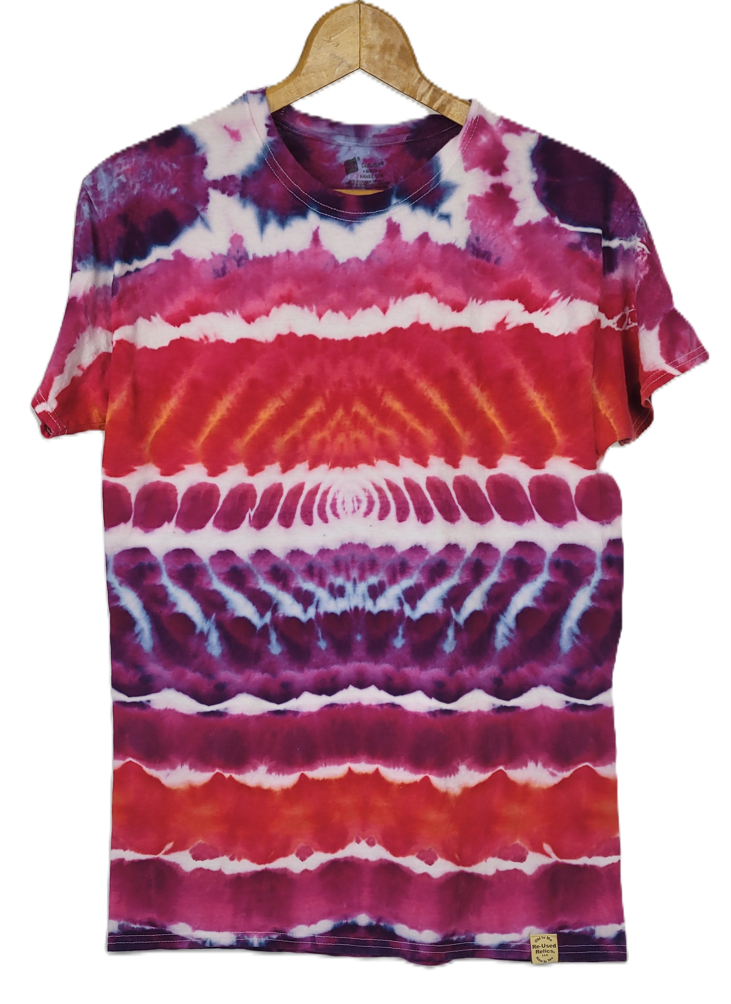 Radiant Rhythm Tie-Dye T-Shirt – Adult, Unisex, Size M