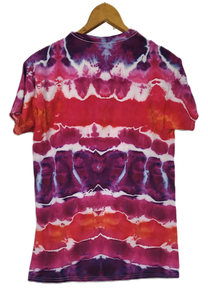 Radiant Rhythm Tie-Dye T-Shirt – Adult, Unisex, Size M - Re-Used Relics