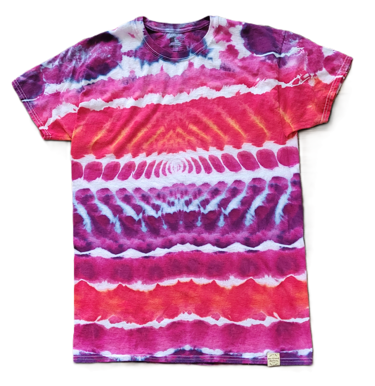 Radiant Rhythm Tie-Dye T-Shirt – Adult, Unisex, Size M