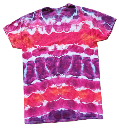Radiant Rhythm Tie-Dye T-Shirt – Adult, Unisex, Size M - Re-Used Relics