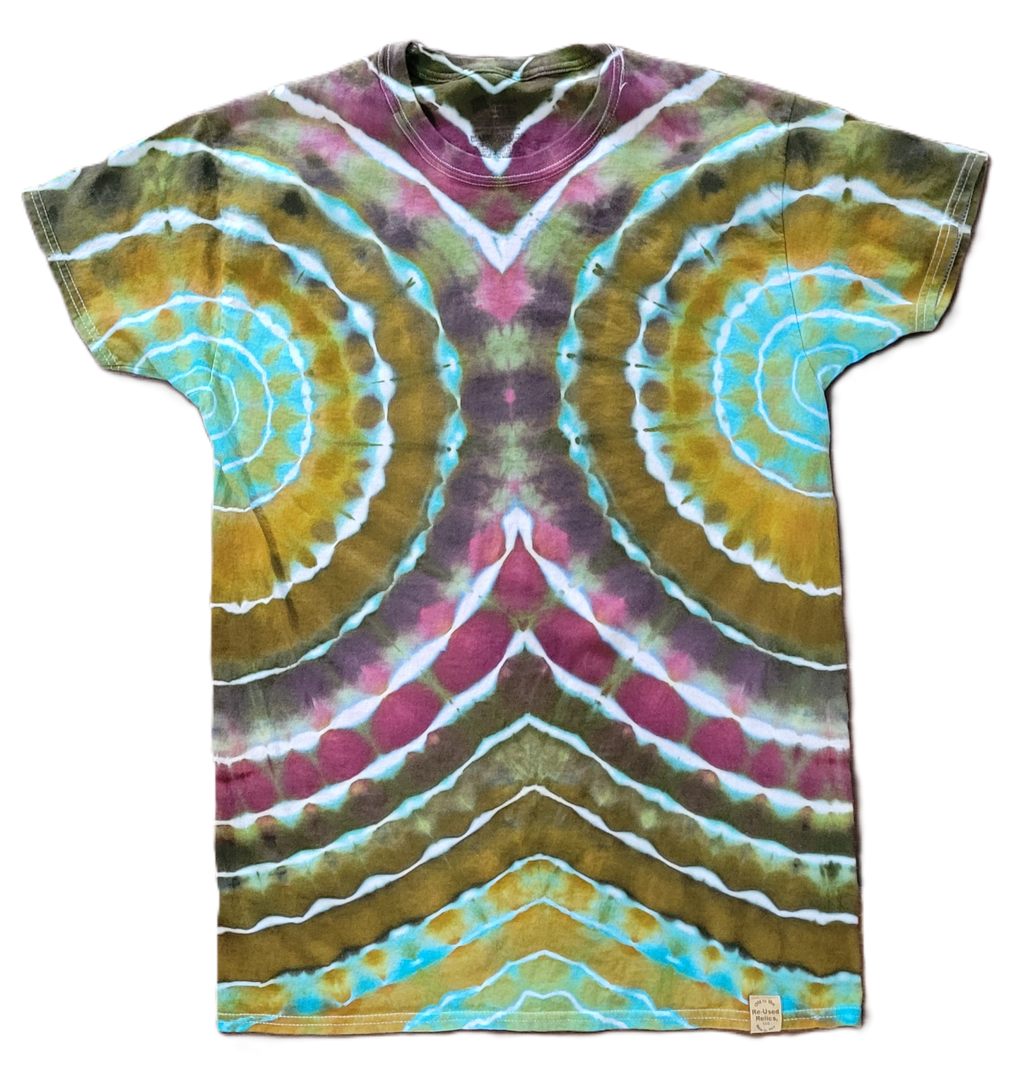 Chrysalis Mirage Tie-Dye T-Shirt – Adult, Unisex, Size M