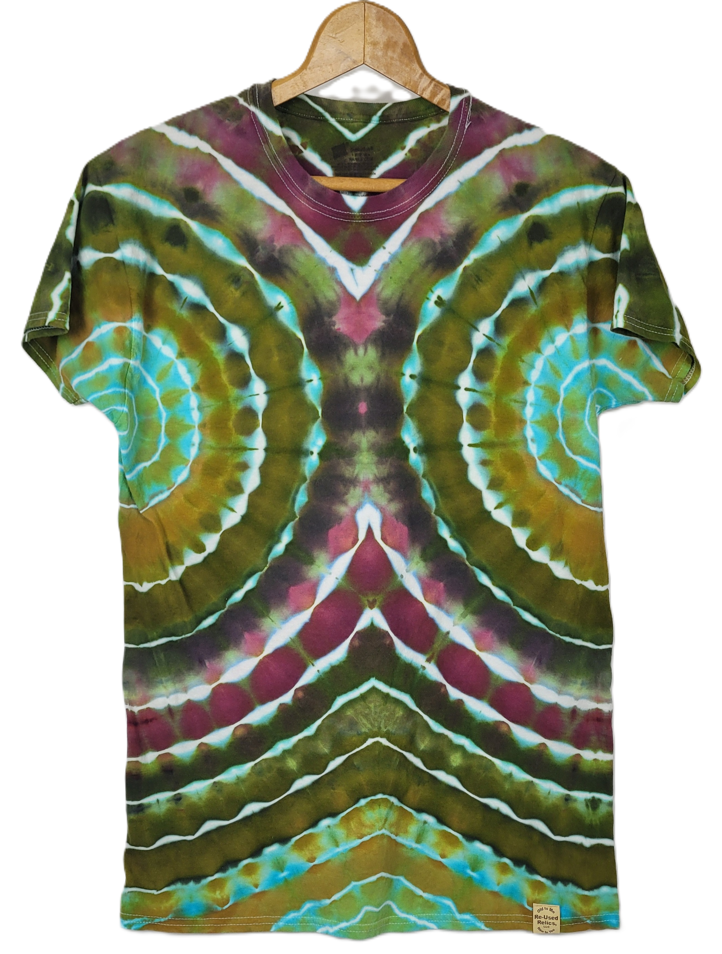 Chrysalis Mirage Tie-Dye T-Shirt – Adult, Unisex, Size M