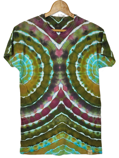 Chrysalis Mirage Tie-Dye T-Shirt – Adult, Unisex, Size M - Re-Used Relics