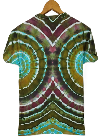 Chrysalis Mirage Tie-Dye T-Shirt – Adult, Unisex, Size M - Re-Used Relics