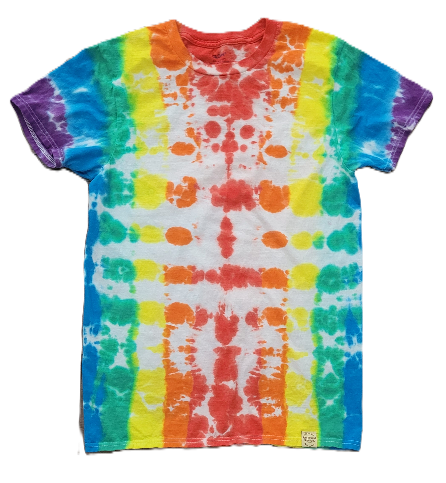 Rainbow Revolution  Tie-Dye T-Shirt - Adult, Unisex, Size M