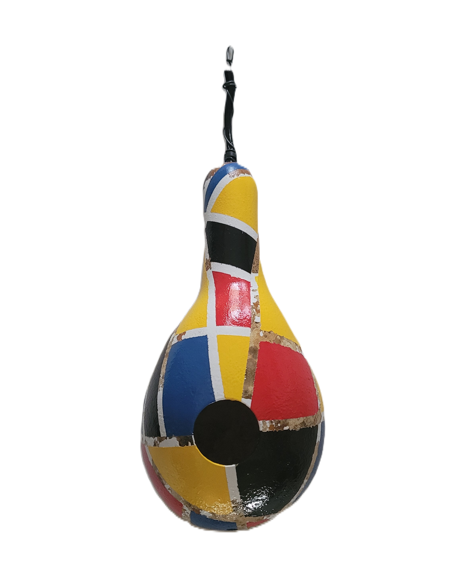 The "C'mon Get Happy" Gourd Birdhouse