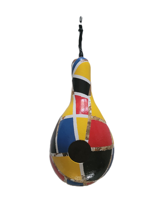 The "C'mon Get Happy" Gourd Birdhouse