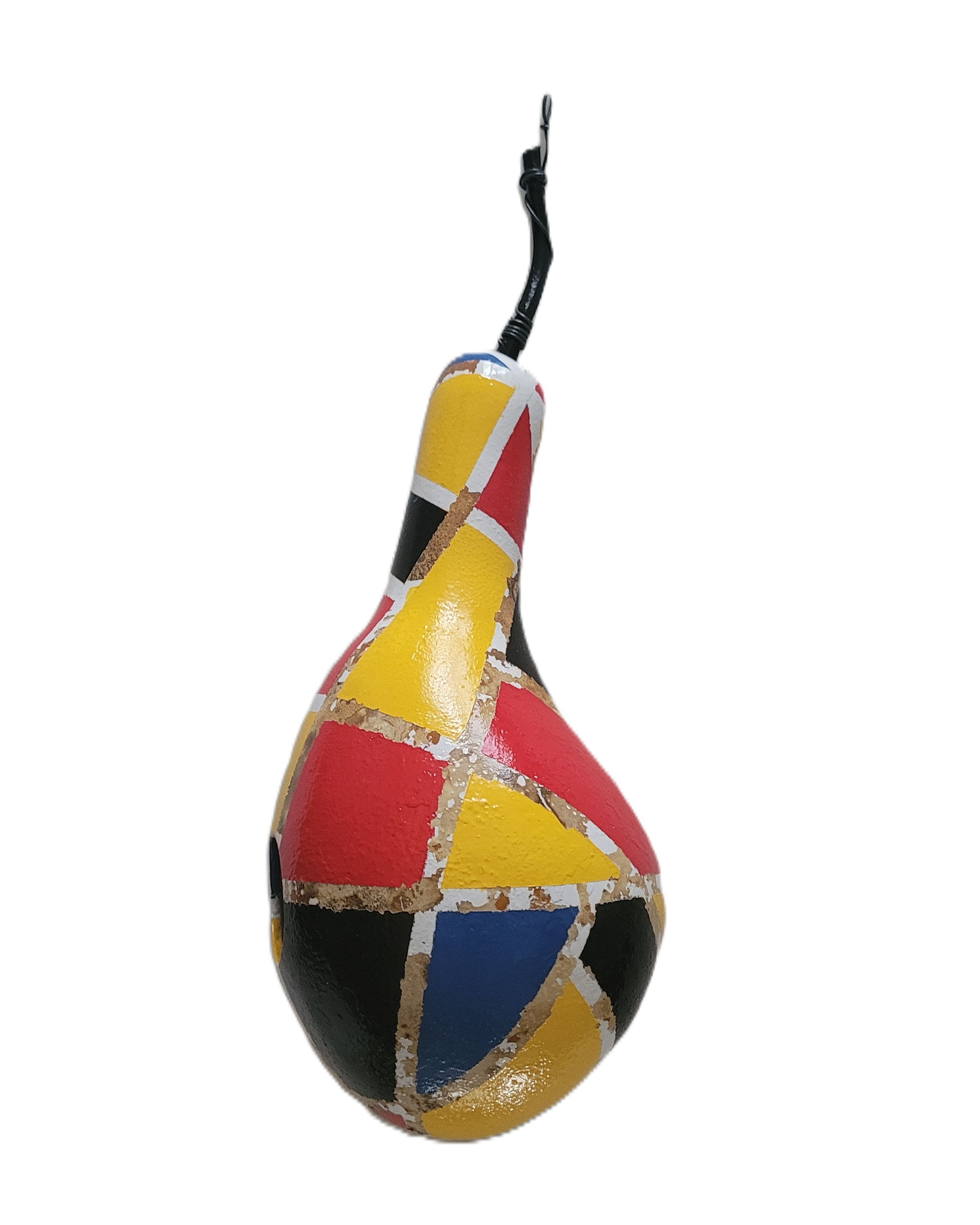The "C'mon Get Happy" Gourd Birdhouse