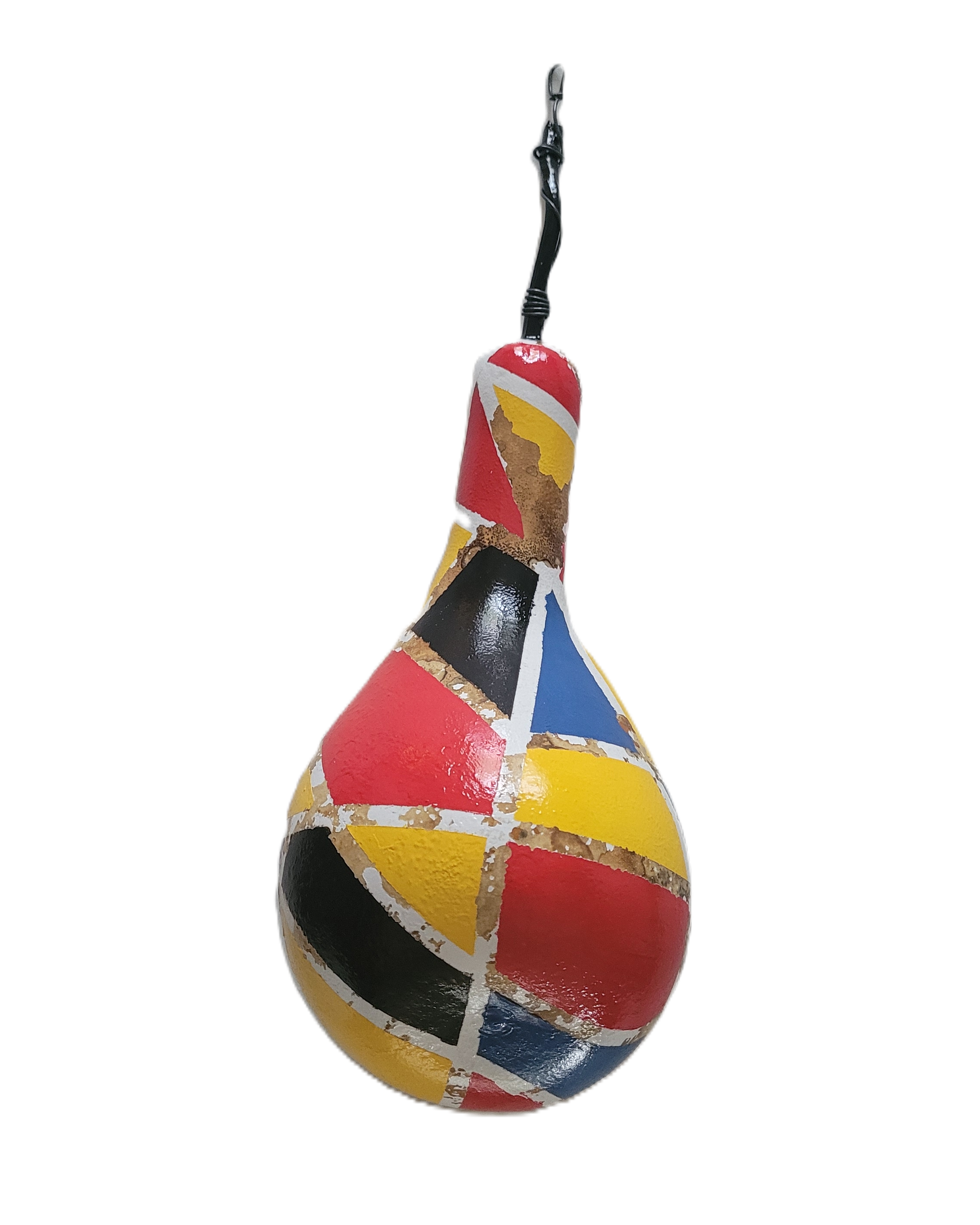 The "C'mon Get Happy" Gourd Birdhouse