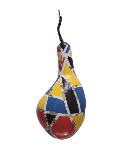 The "C'mon Get Happy" Gourd Birdhouse