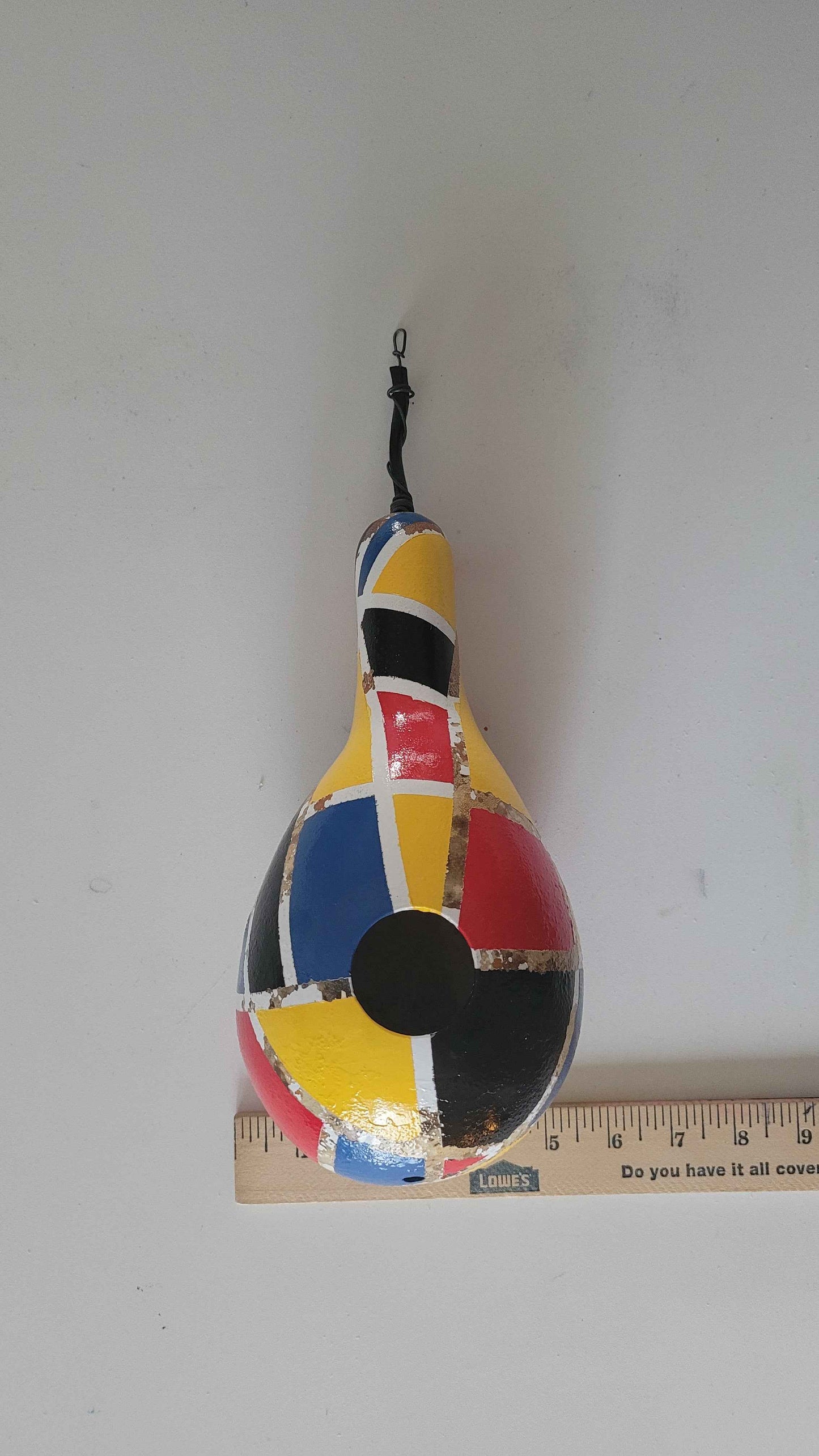 The "C'mon Get Happy" Gourd Birdhouse