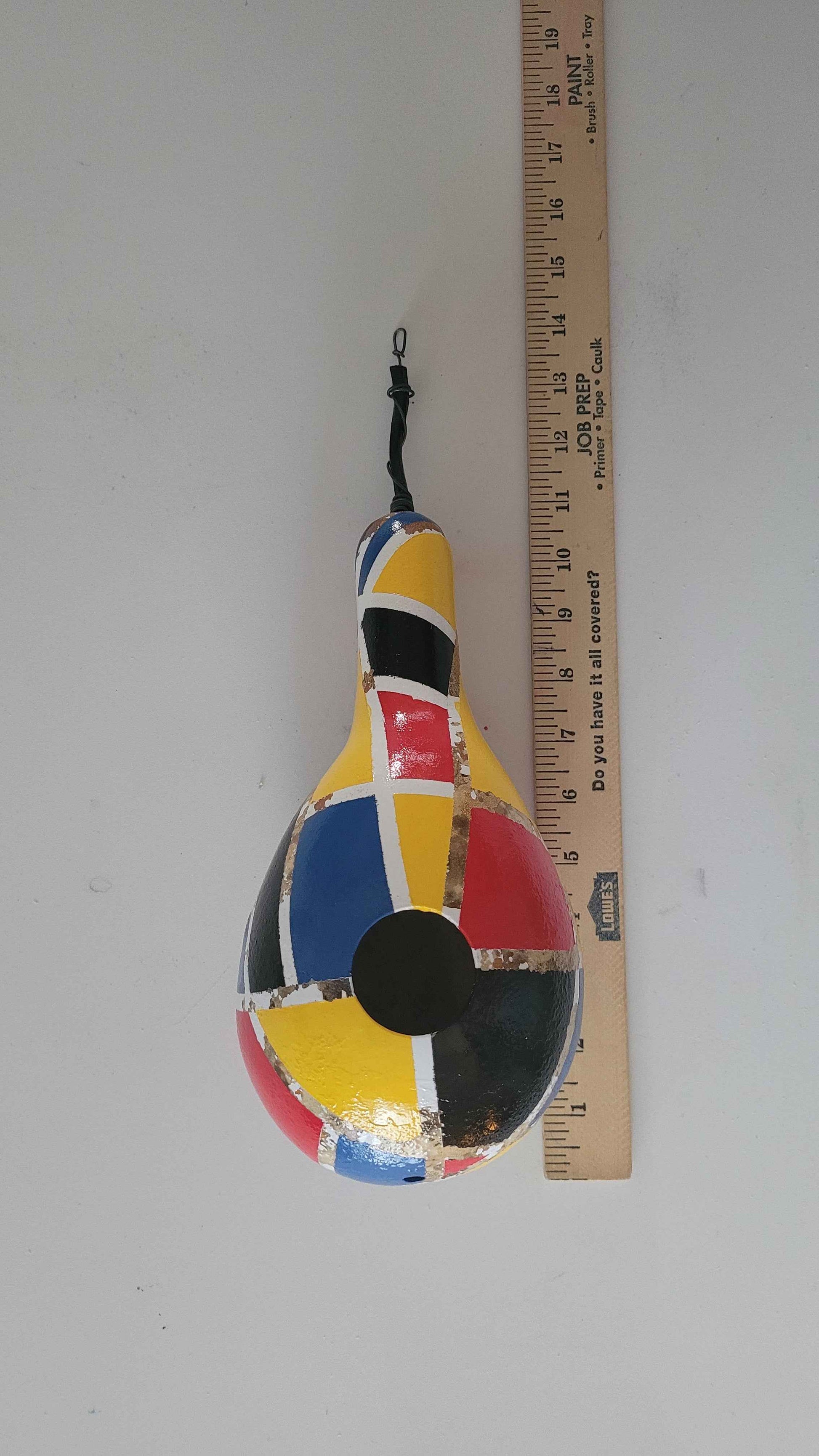 The "C'mon Get Happy" Gourd Birdhouse