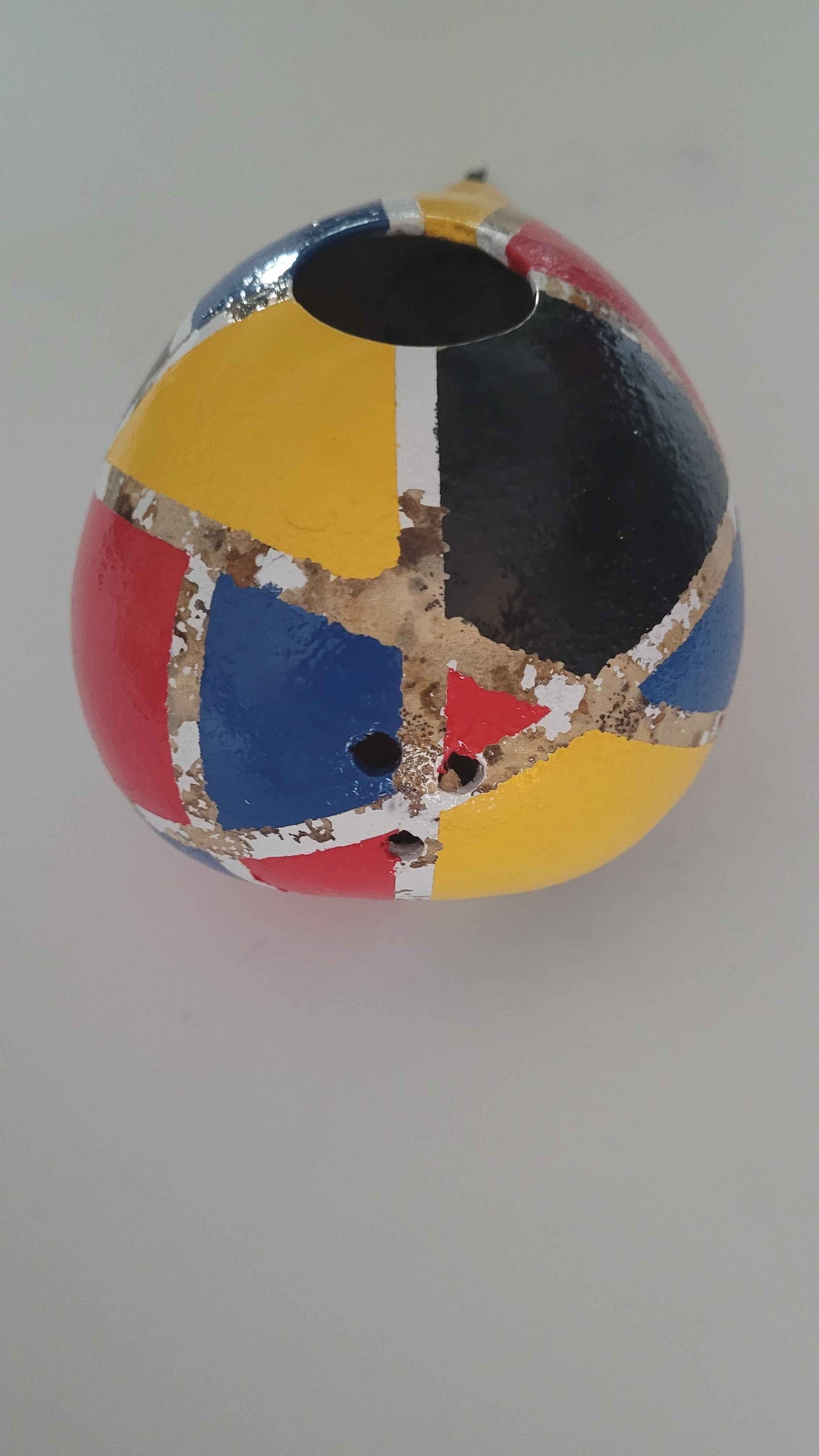 The "C'mon Get Happy" Gourd Birdhouse