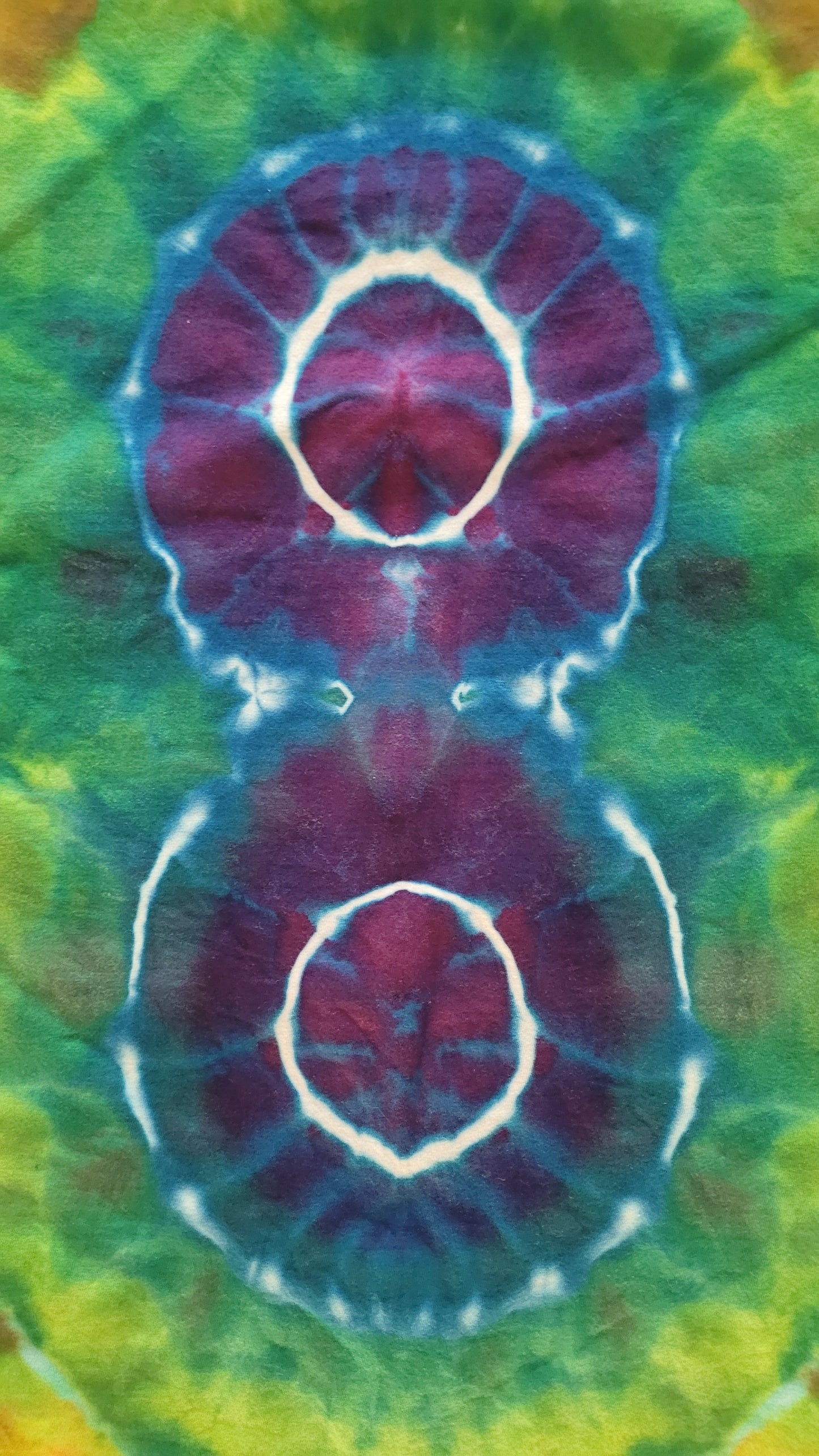 The Infinite Eight Tie-Dye T-Shirt – Adult, Unisex, Size L