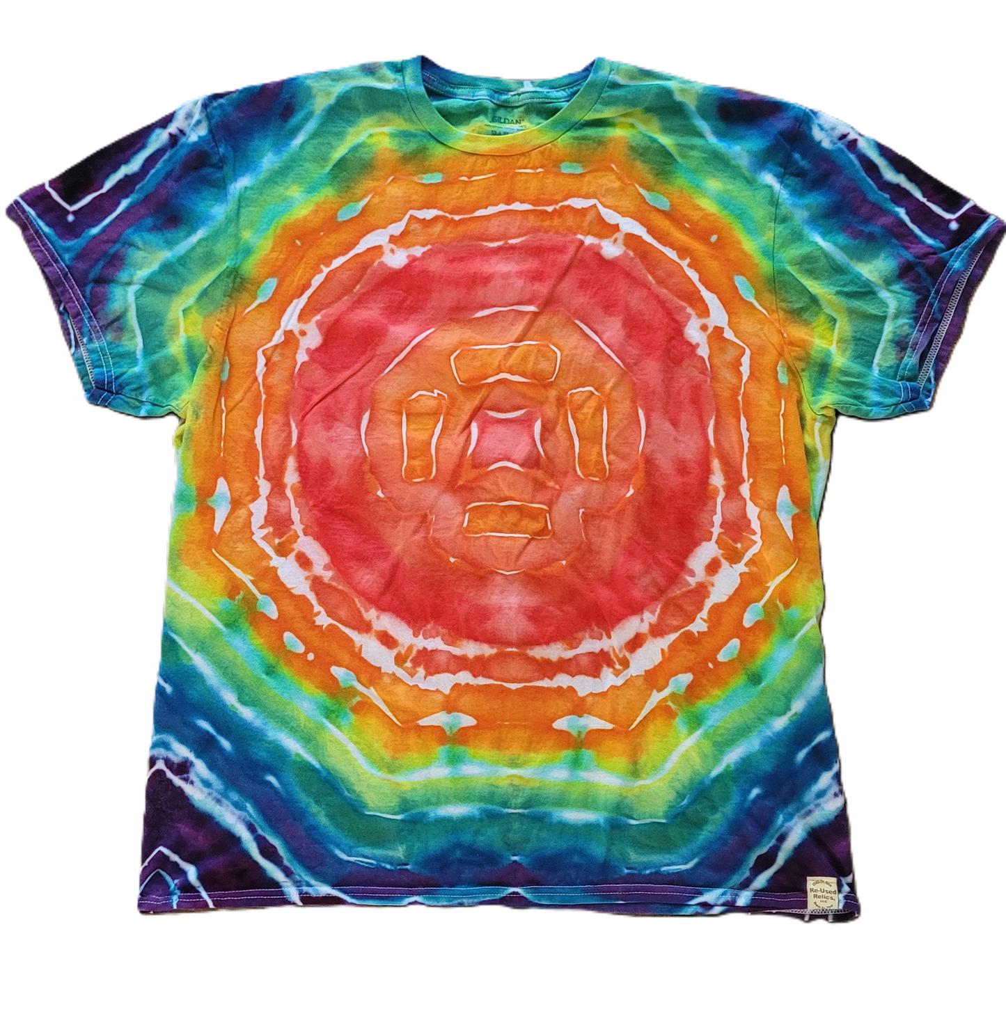 The Solar Guardian Tie-Dye T-Shirt – Adult, Unisex, Size XL