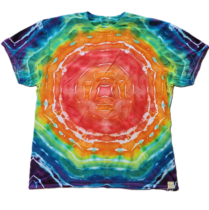 The Solar Guardian Tie-Dye T-Shirt – Adult, Unisex, Size XL