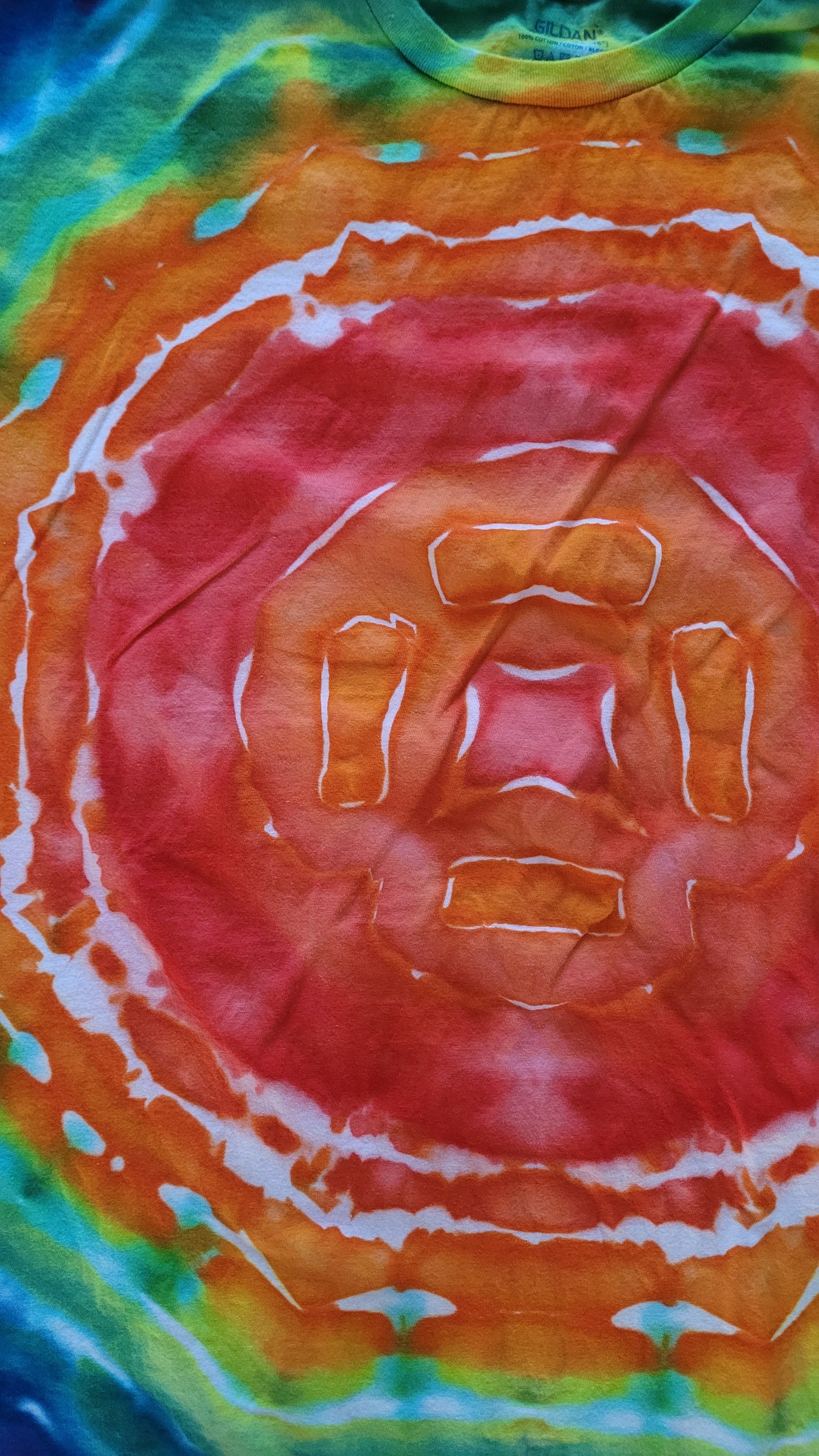 The Solar Guardian Tie-Dye T-Shirt – Adult, Unisex, Size XL