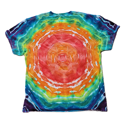 The Solar Guardian Tie-Dye T-Shirt – Adult, Unisex, Size XL