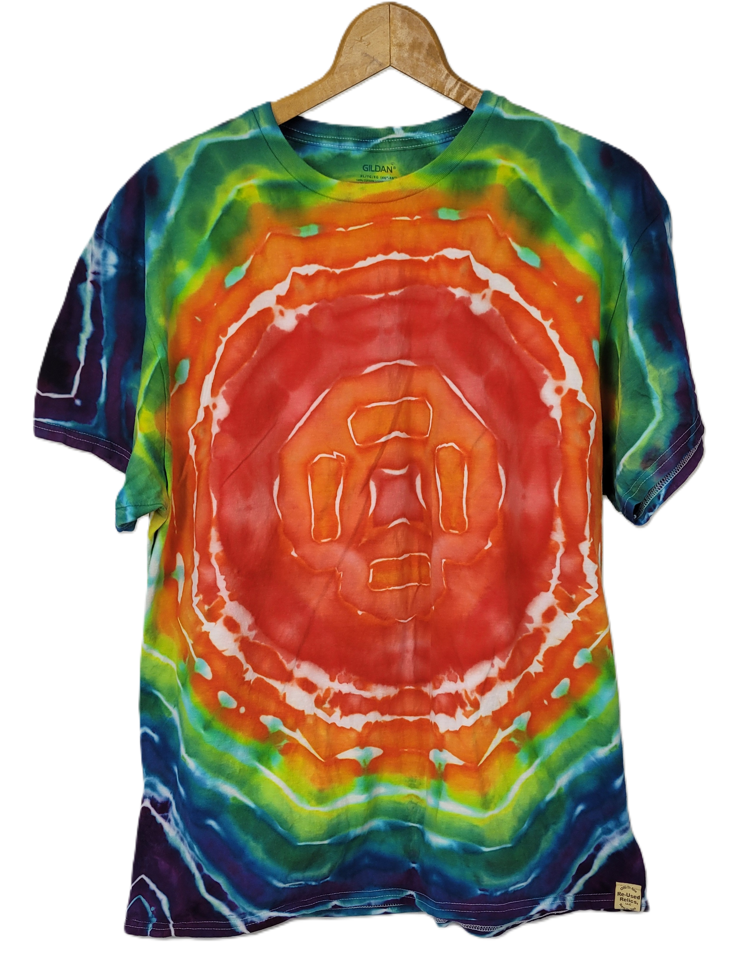 The Solar Guardian Tie-Dye T-Shirt – Adult, Unisex, Size XL