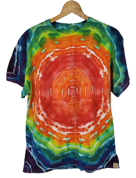 The Solar Guardian Tie-Dye T-Shirt – Adult, Unisex, Size XL