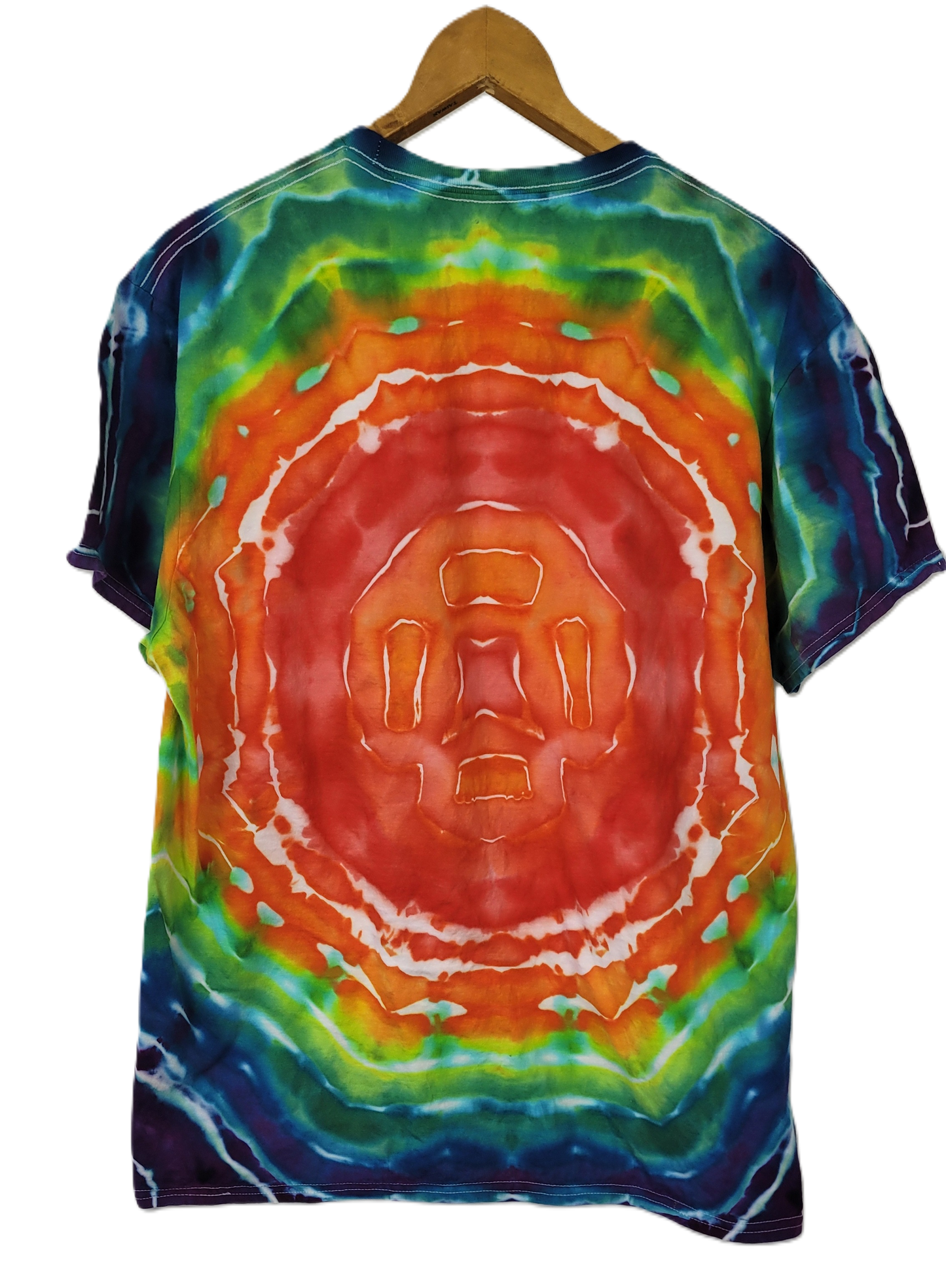 The Solar Guardian Tie-Dye T-Shirt – Adult, Unisex, Size XL