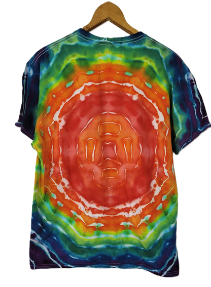 The Solar Guardian Tie-Dye T-Shirt – Adult, Unisex, Size XL