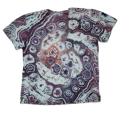 Geode Swirl Tie-Dye T-Shirt - Adult, Unisex, Size XL