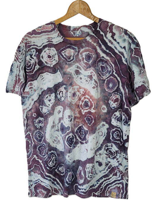 Geode Swirl Tie-Dye T-Shirt - Adult, Unisex, Size XL