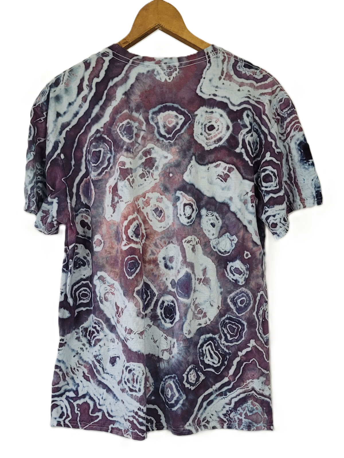 Geode Swirl Tie-Dye T-Shirt - Adult, Unisex, Size XL