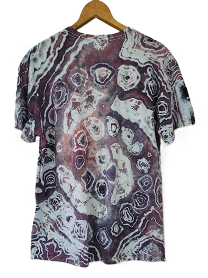 Geode Swirl Tie-Dye T-Shirt - Adult, Unisex, Size XL