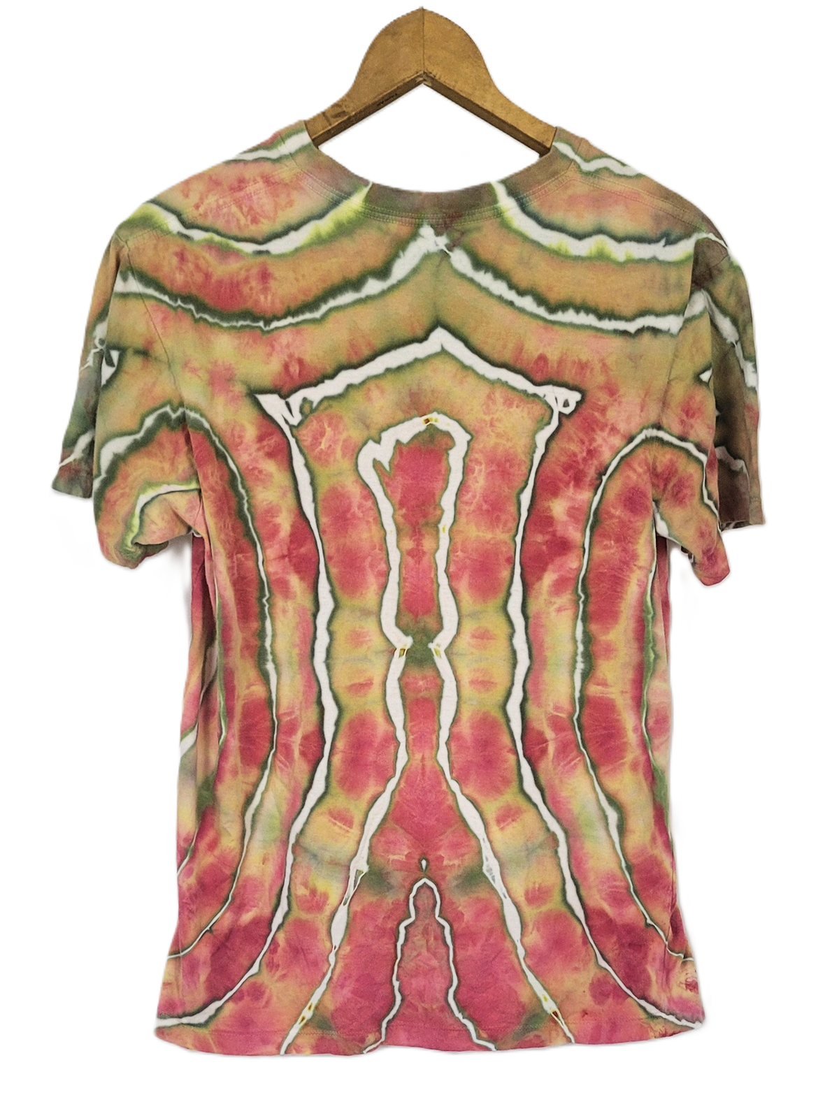Sacred Pine Upcycled Tie-Dye T-Shirt - Adult, Unisex, Size M