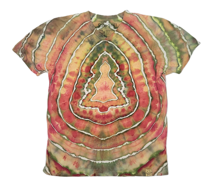 Sacred Pine Upcycled Tie-Dye T-Shirt - Adult, Unisex, Size M