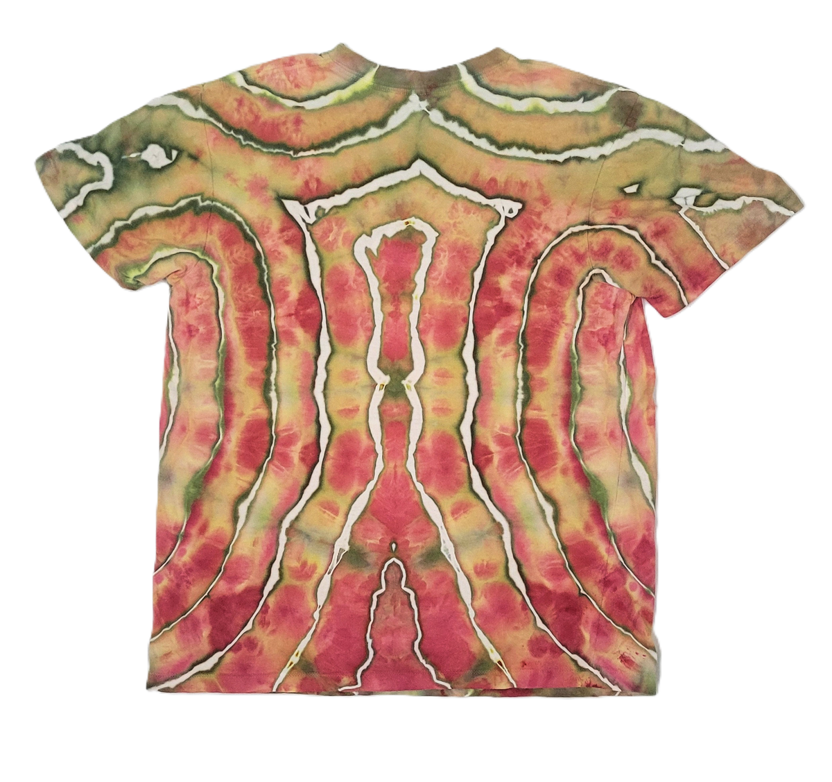 Sacred Pine Upcycled Tie-Dye T-Shirt - Adult, Unisex, Size M